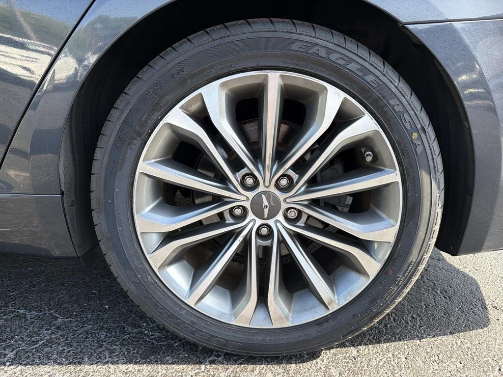 2017 Genesis G80 3.8