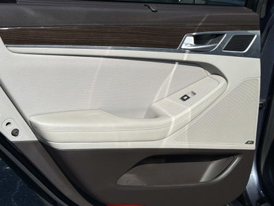 2017 Genesis G80 3.8