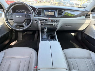 2017 Genesis G80 3.8