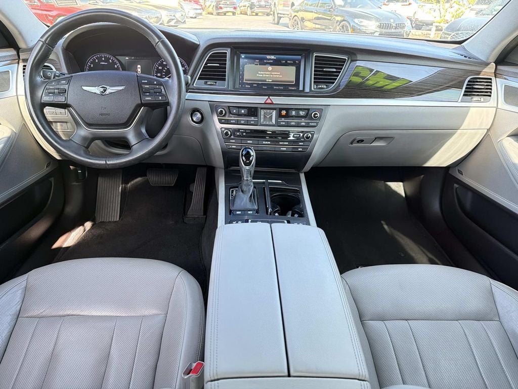 2017 Genesis G80 3.8