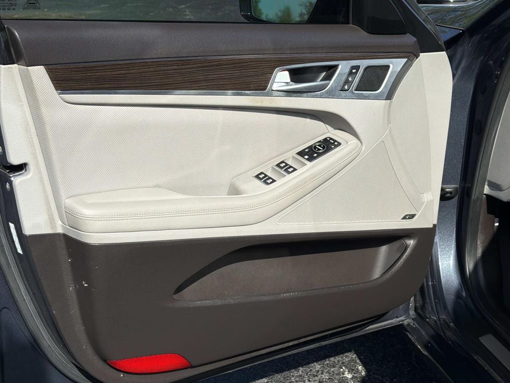 2017 Genesis G80 3.8