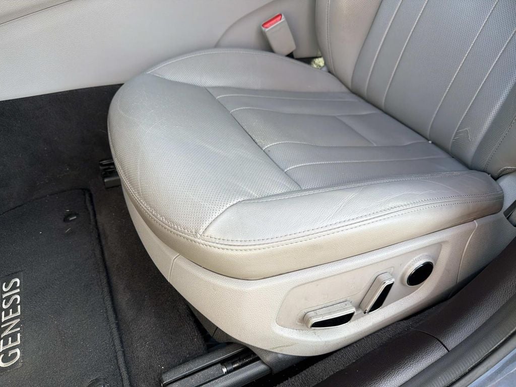 2017 Genesis G80 3.8