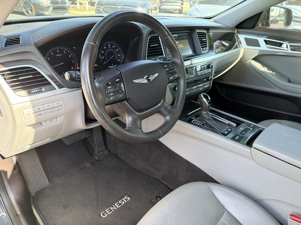 2017 Genesis G80 3.8