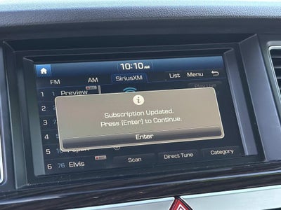 2017 Genesis G80 3.8