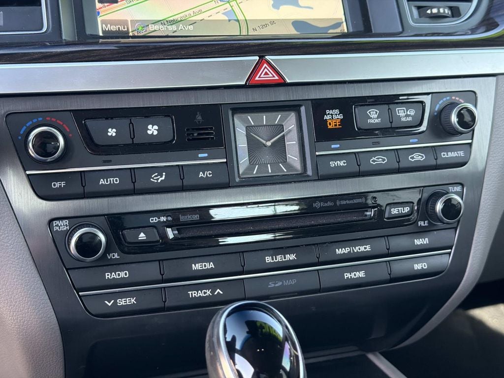 2017 Genesis G80 3.8