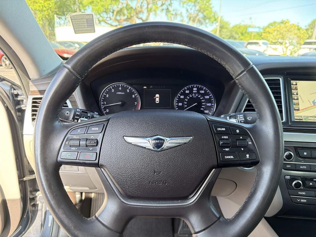 2017 Genesis G80 3.8