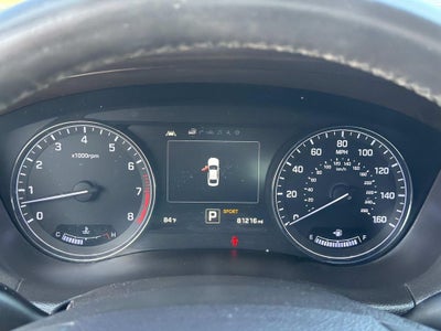 2017 Genesis G80 3.8