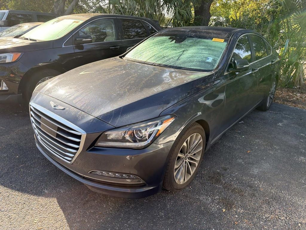 2017 Genesis G80 3.8