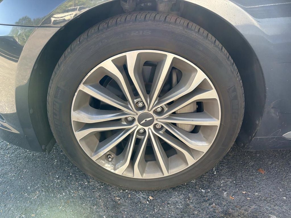 2017 Genesis G80 3.8