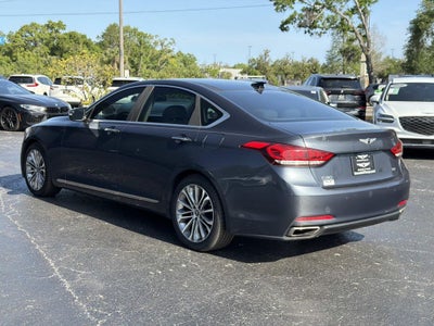 2017 Genesis G80 3.8