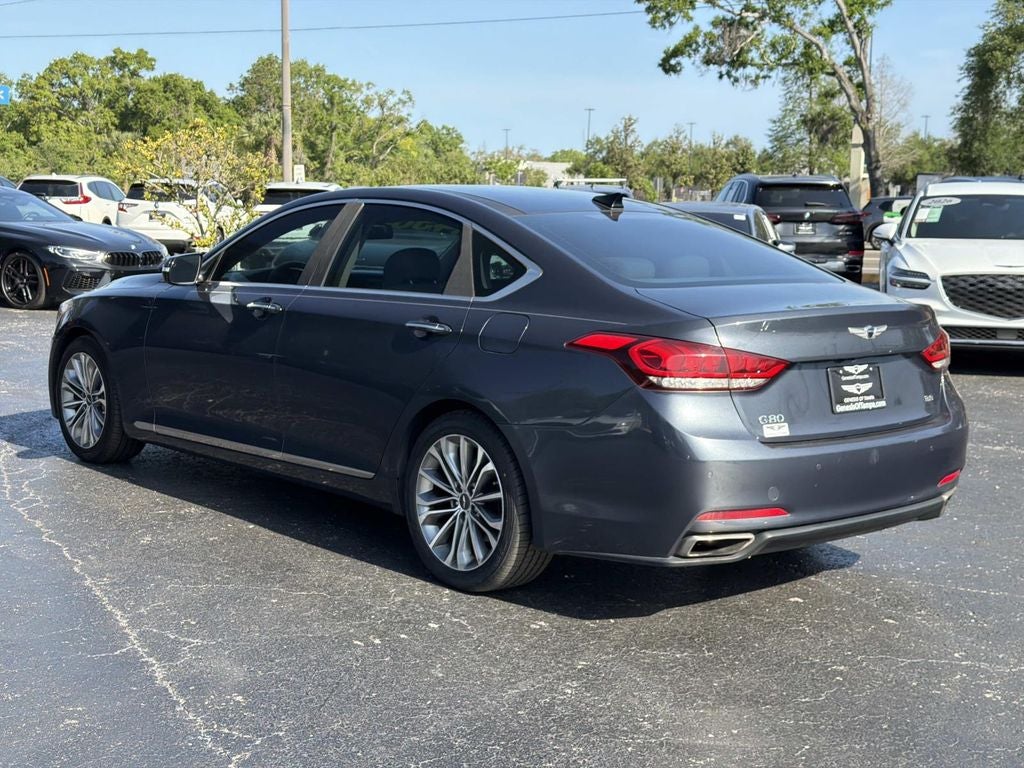 2017 Genesis G80 3.8