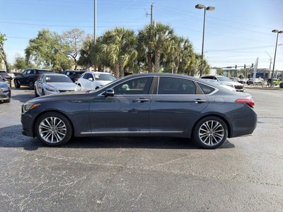 2017 Genesis G80 3.8