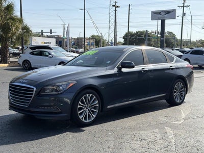 2017 Genesis G80 3.8