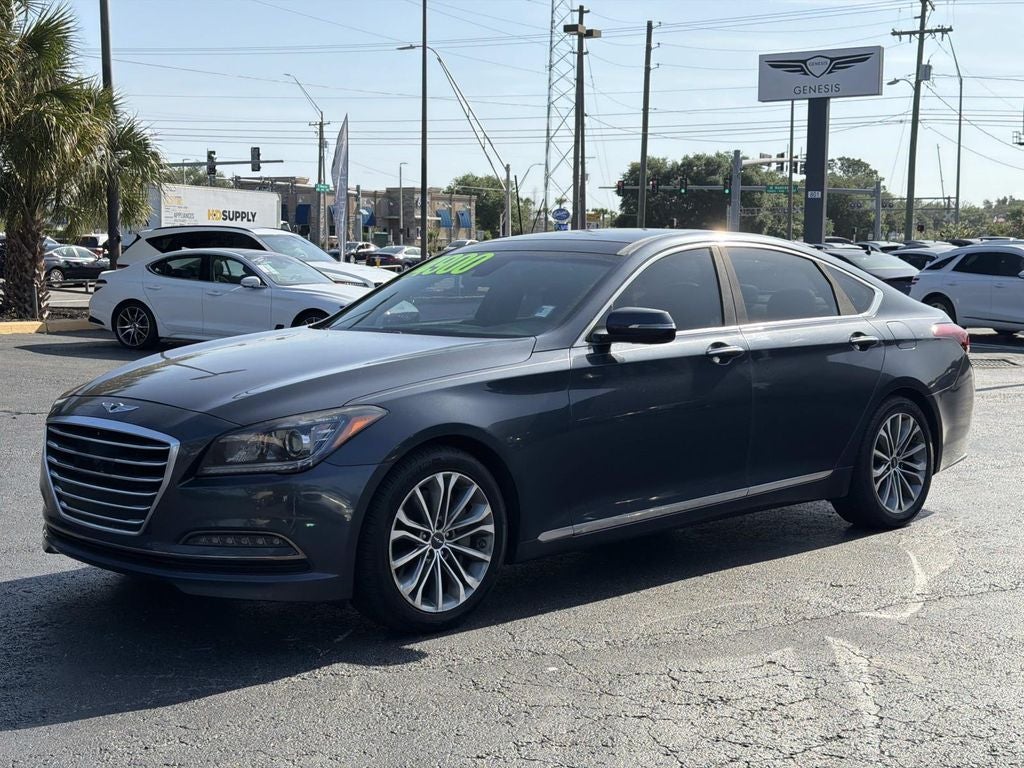 2017 Genesis G80 3.8