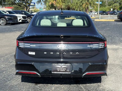 2025 Hyundai Sonata SEL