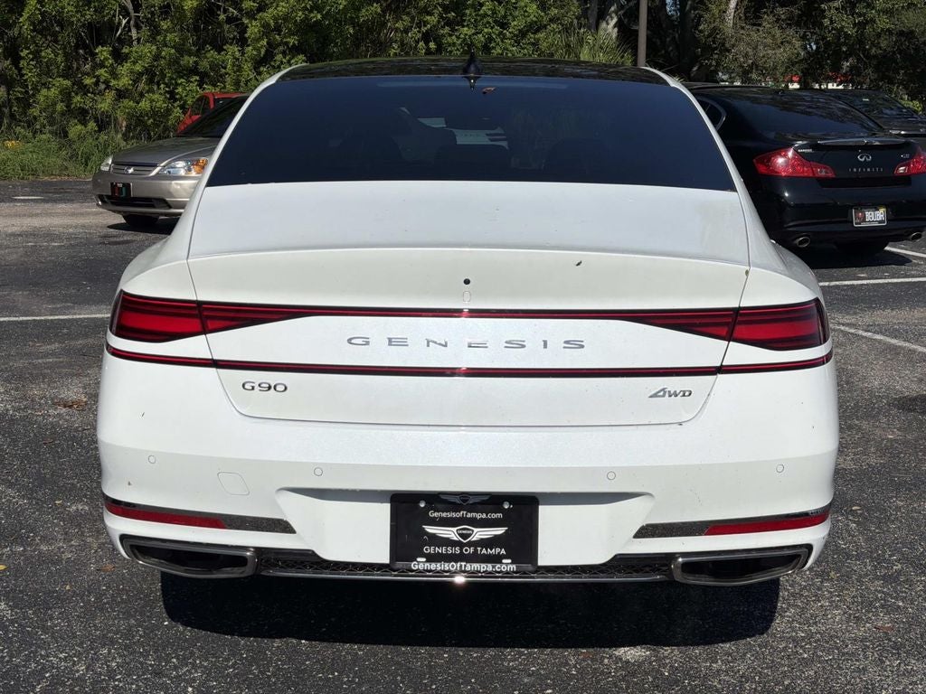 2026 Genesis G90 3.5T
