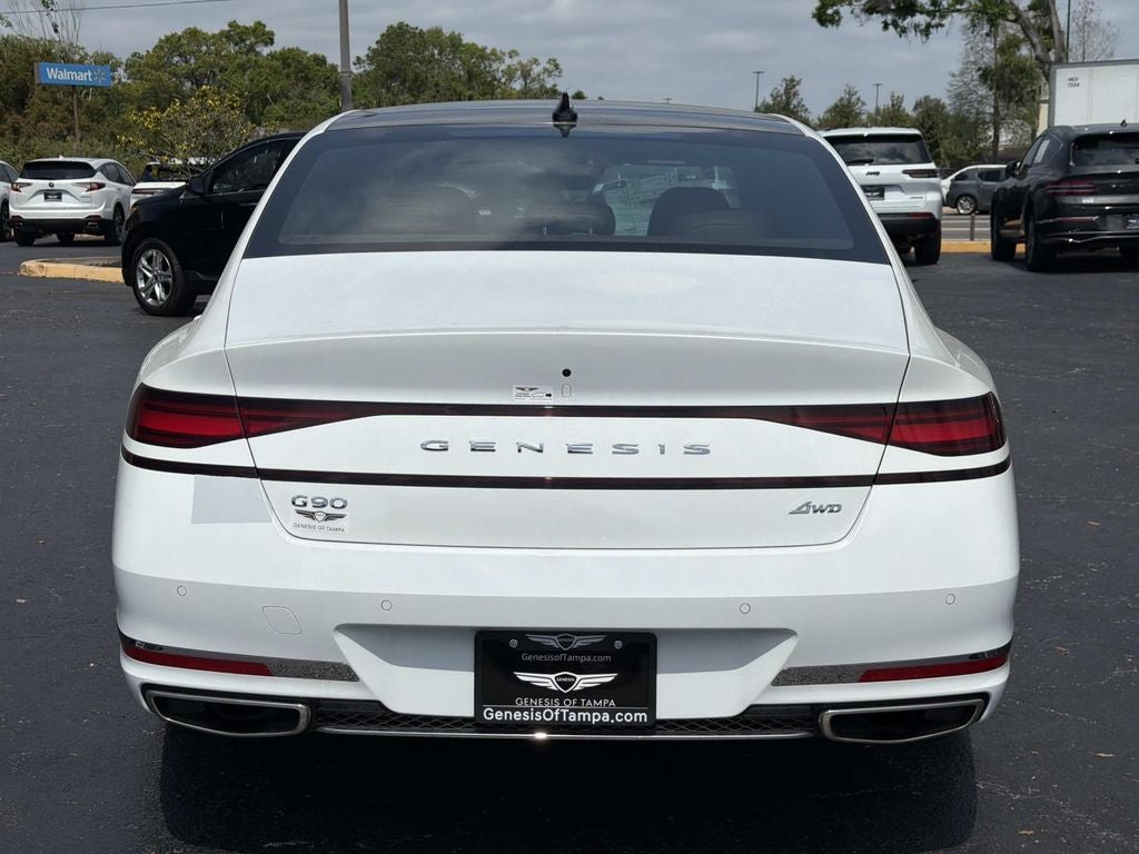 2026 Genesis G90 3.5T