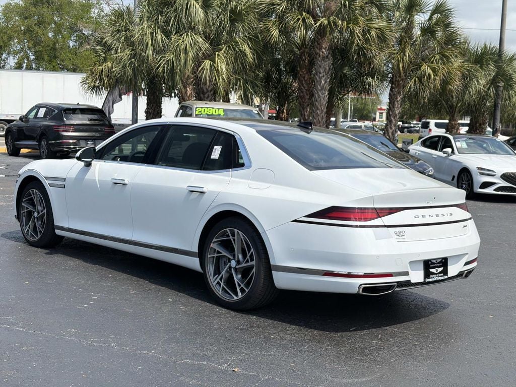 2026 Genesis G90 3.5T