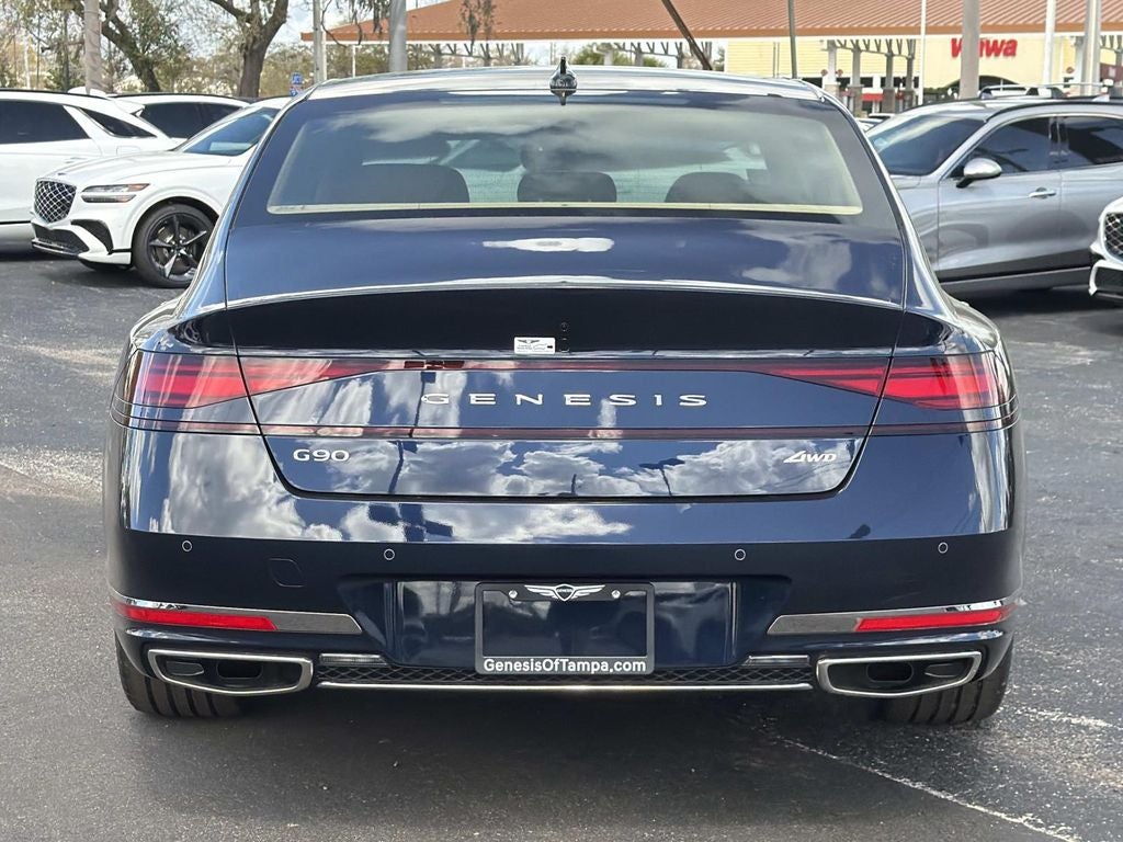 2026 Genesis G90 3.5T