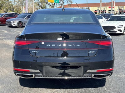 2026 Genesis G90 3.5T