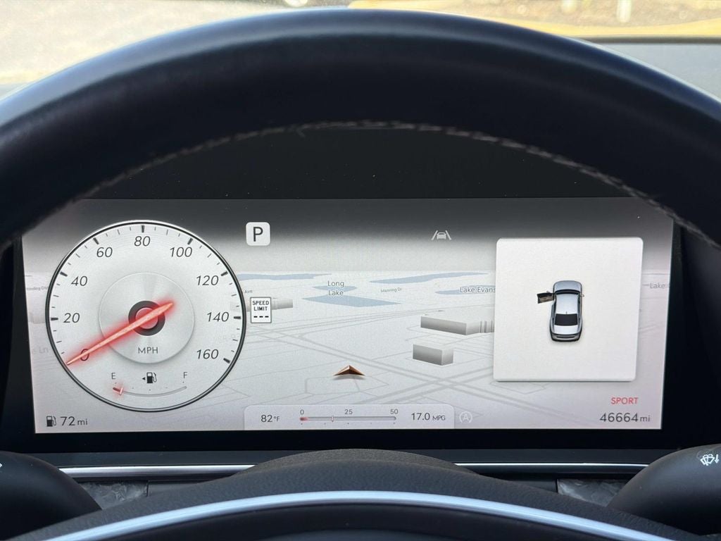 2023 Genesis G90 3.5T e-SC