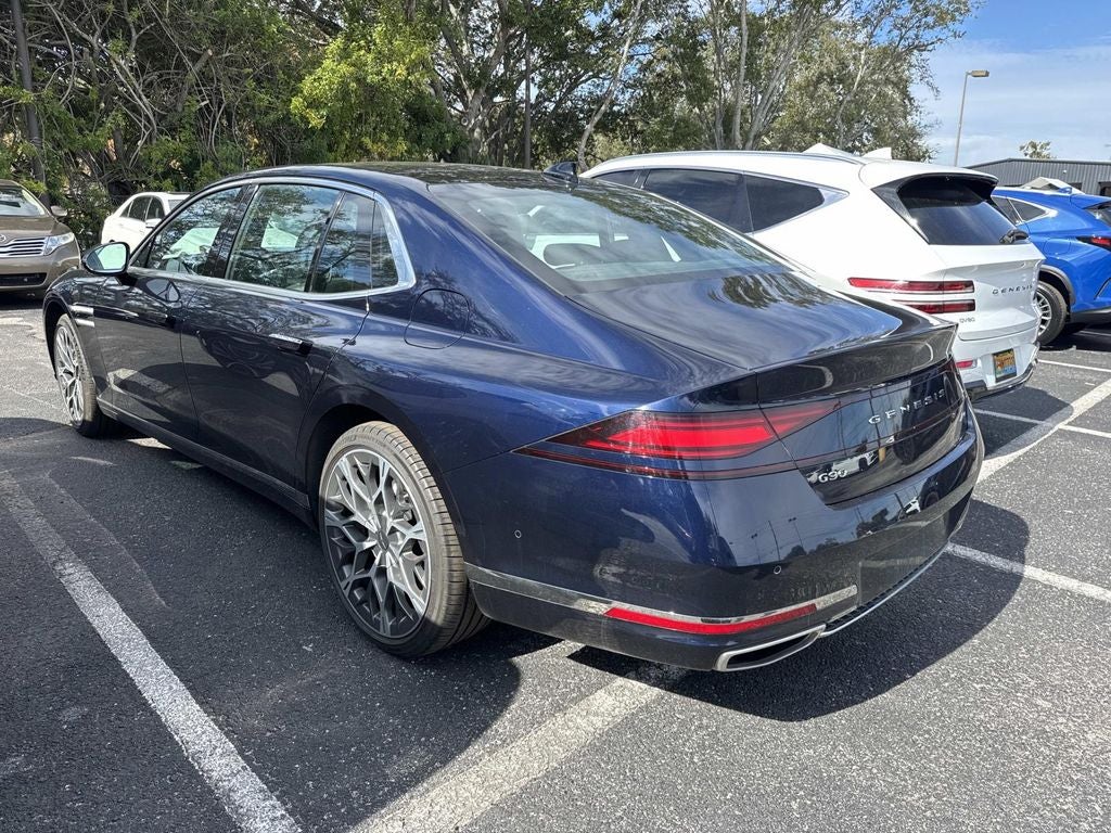 2023 Genesis G90 3.5T e-SC