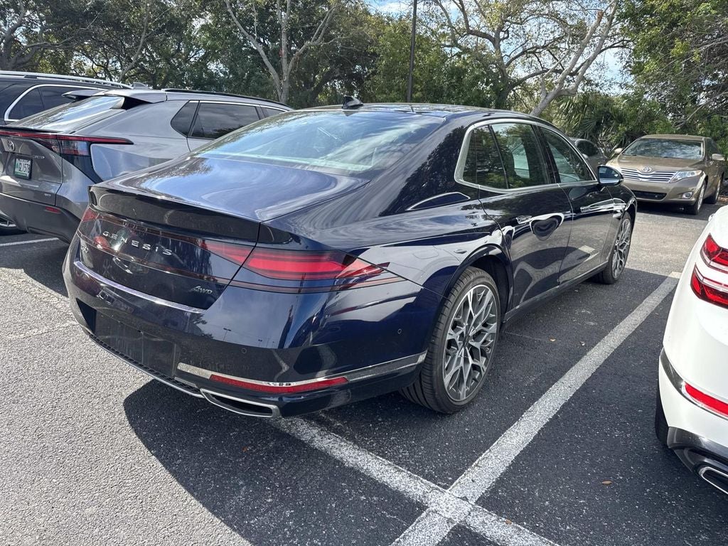 2023 Genesis G90 3.5T e-SC