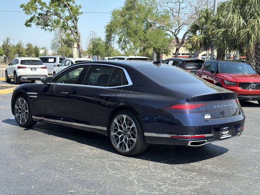 2023 Genesis G90 3.5T e-SC