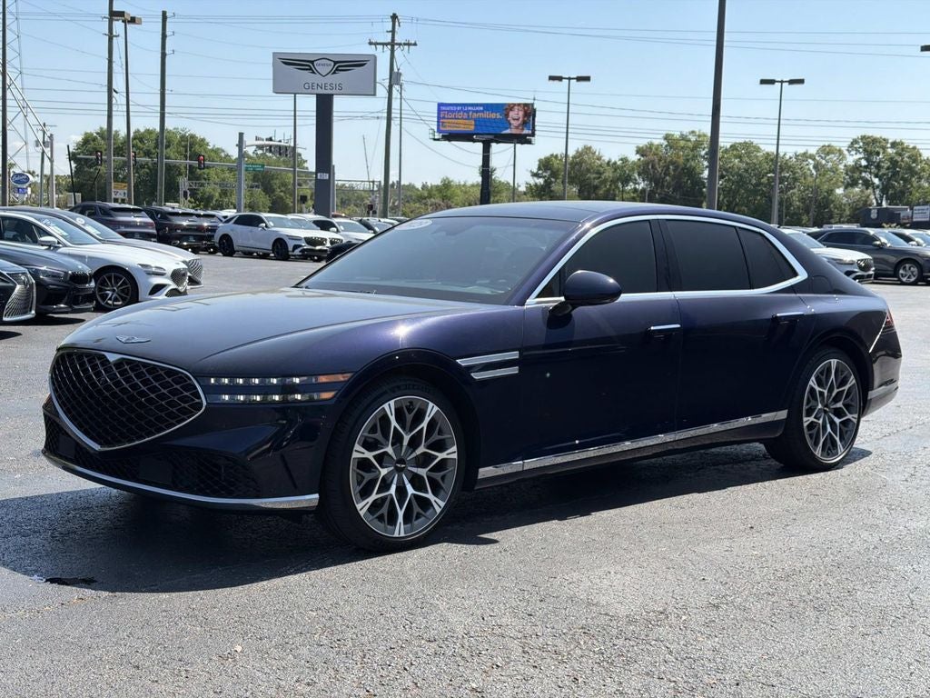 2023 Genesis G90 3.5T e-SC
