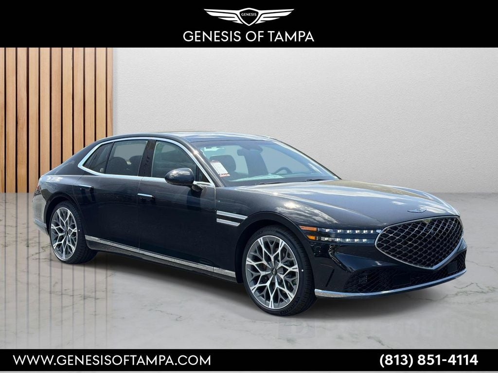 2026 Genesis G90 3.5T e-SC