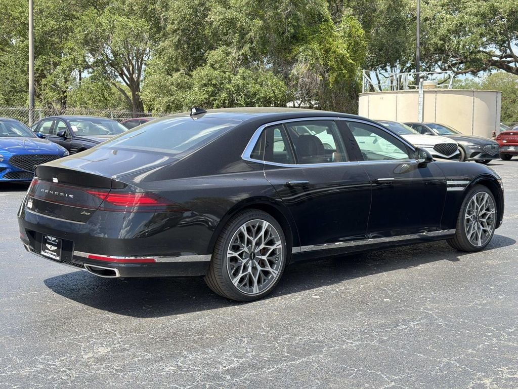 2026 Genesis G90 3.5T e-SC