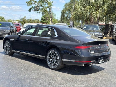 2026 Genesis G90 3.5T e-SC