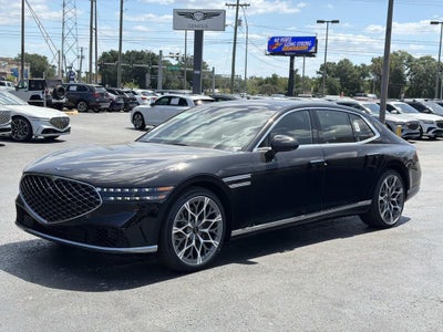 2026 Genesis G90 3.5T e-SC