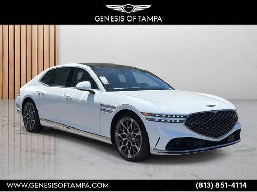 2026 Genesis G90 3.5T e-SC
