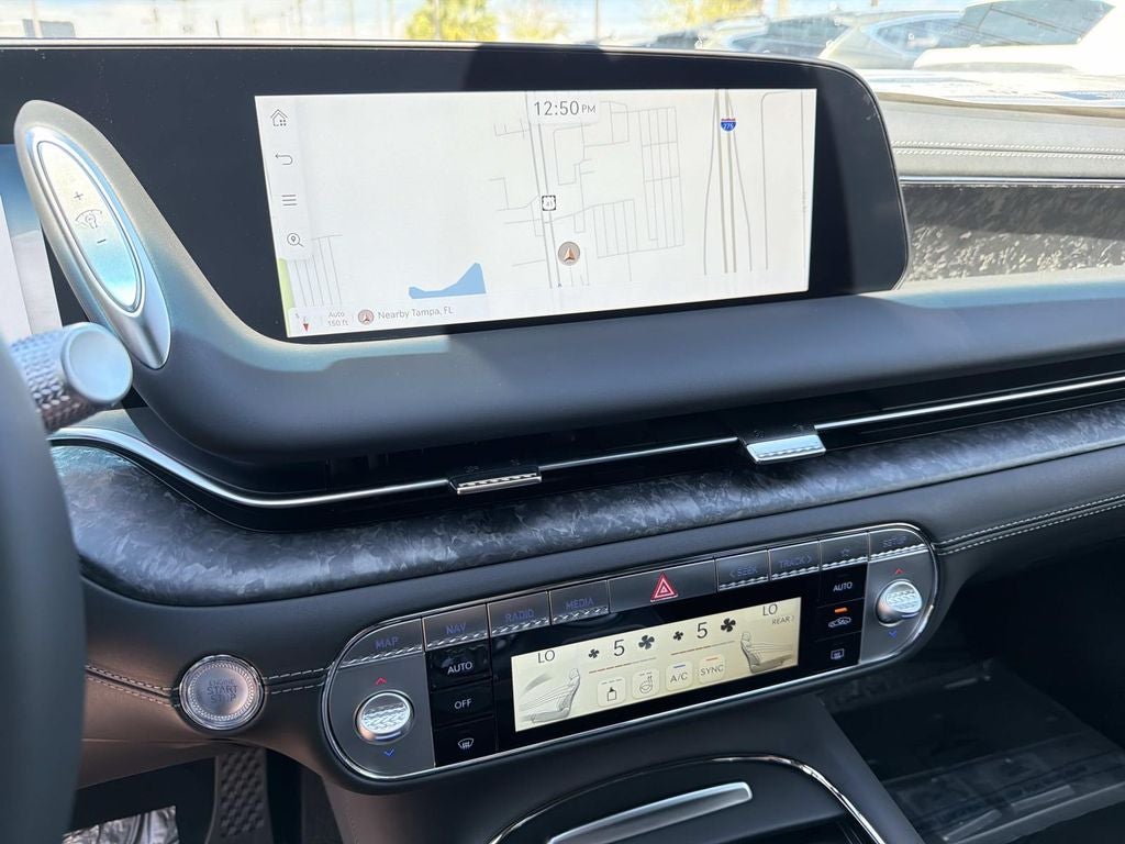 2026 Genesis G90 3.5T e-SC