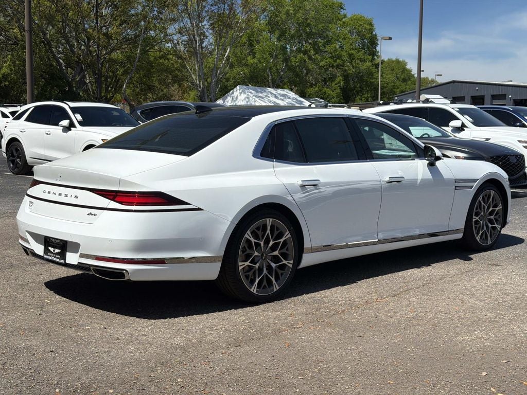 2026 Genesis G90 3.5T e-SC