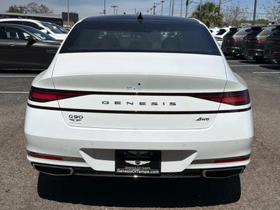 2026 Genesis G90 3.5T e-SC