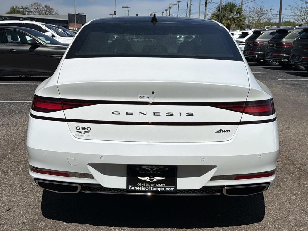 2026 Genesis G90 3.5T e-SC