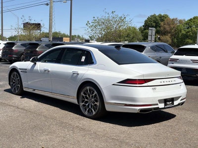 2026 Genesis G90 3.5T e-SC
