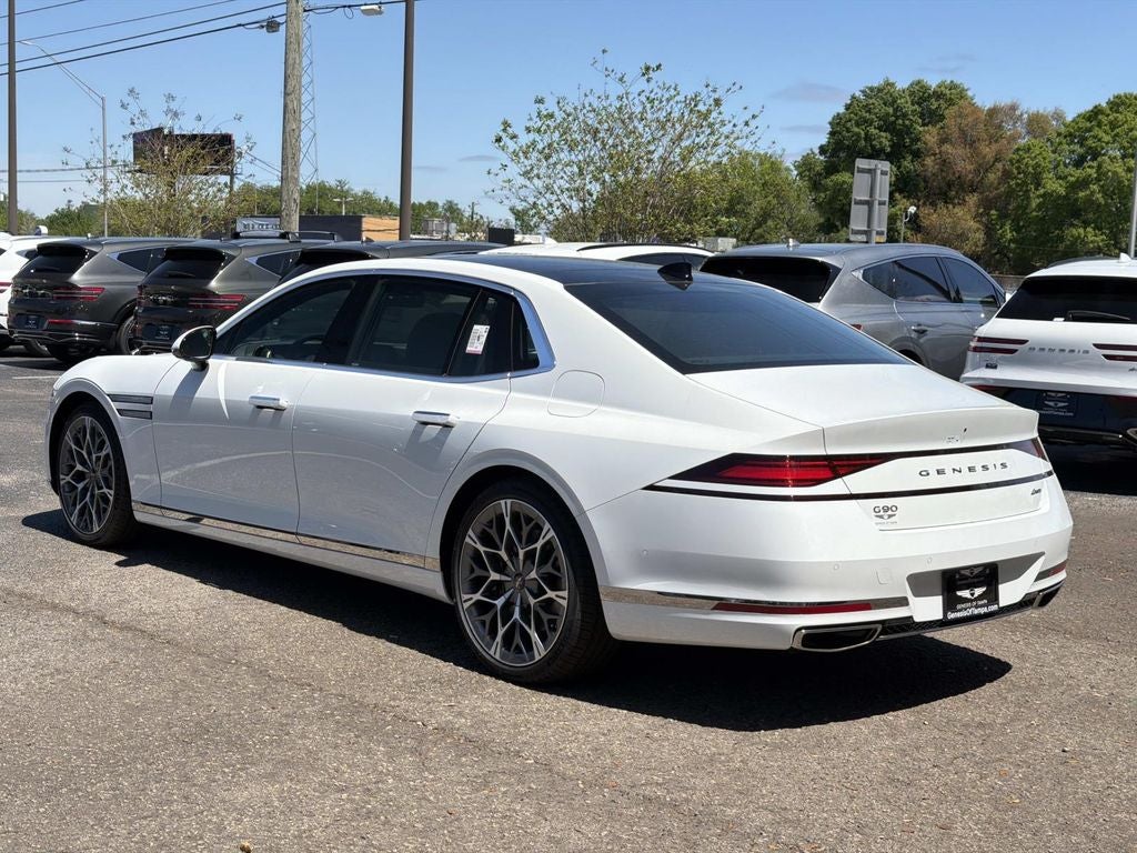 2026 Genesis G90 3.5T e-SC