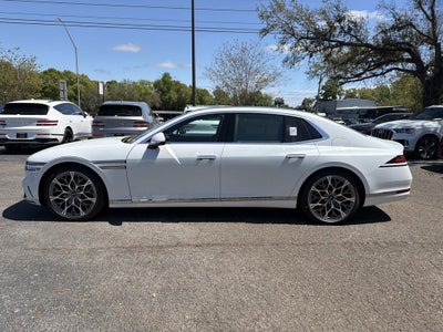2026 Genesis G90 3.5T e-SC