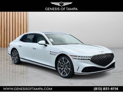 2026 Genesis G90 3.5T e-SC