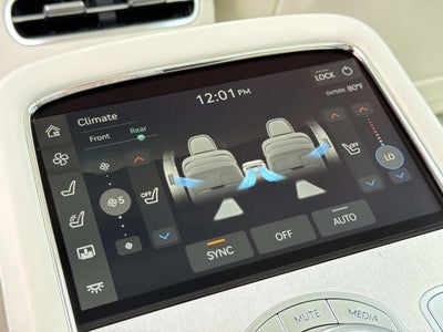 2026 Genesis G90 3.5T e-SC