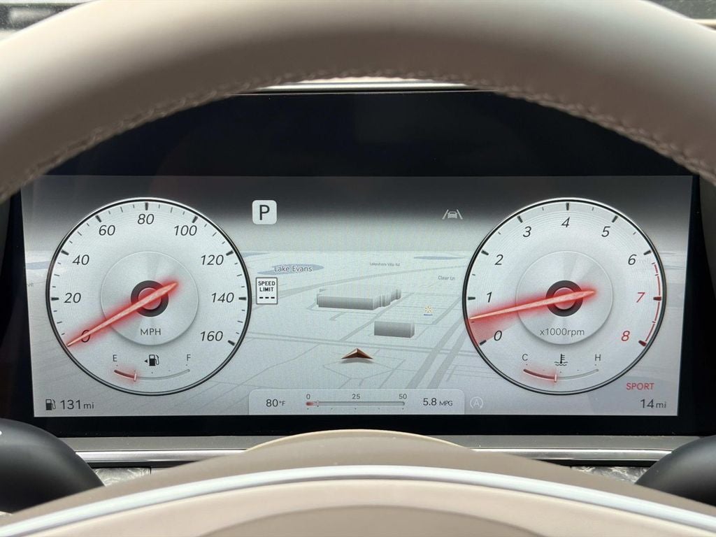 2026 Genesis G90 3.5T e-SC