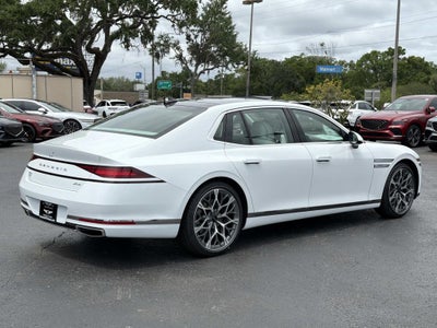 2026 Genesis G90 3.5T e-SC