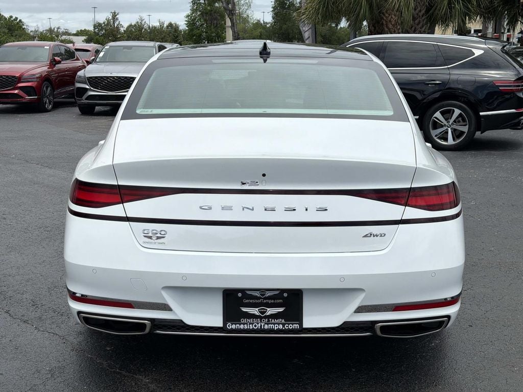 2026 Genesis G90 3.5T e-SC