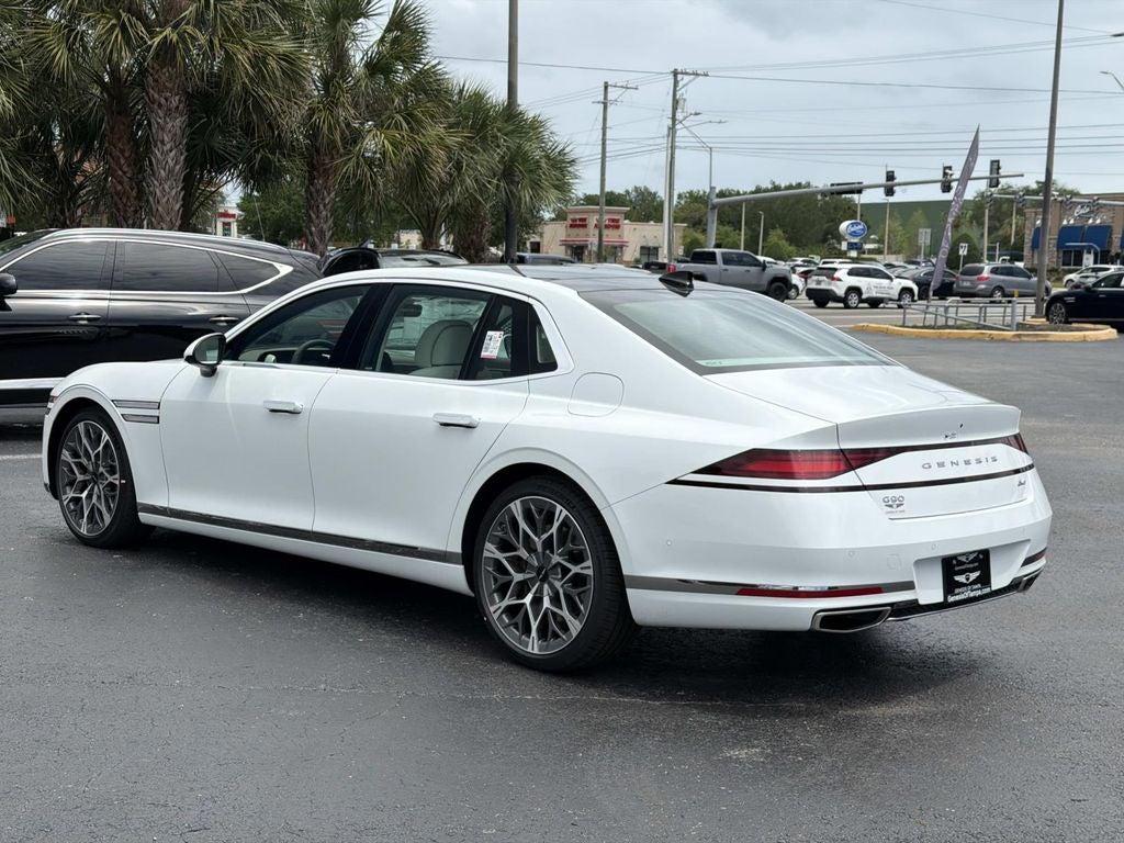 2026 Genesis G90 3.5T e-SC