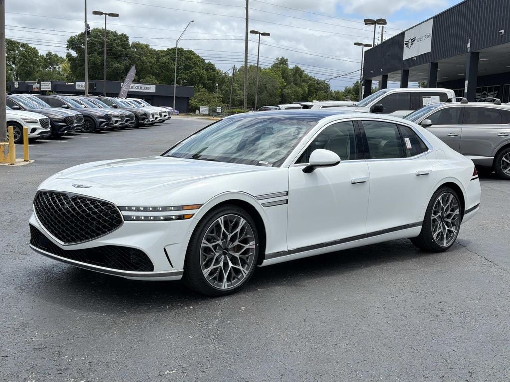 2026 Genesis G90 3.5T e-SC