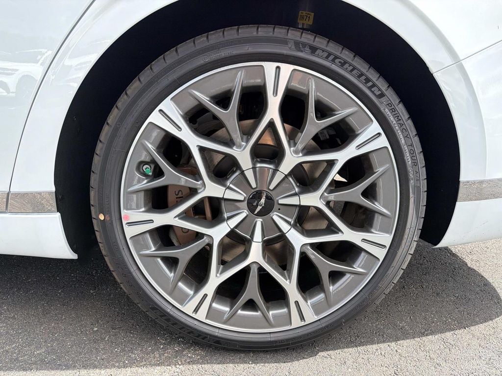 2026 Genesis G90 3.5T e-SC