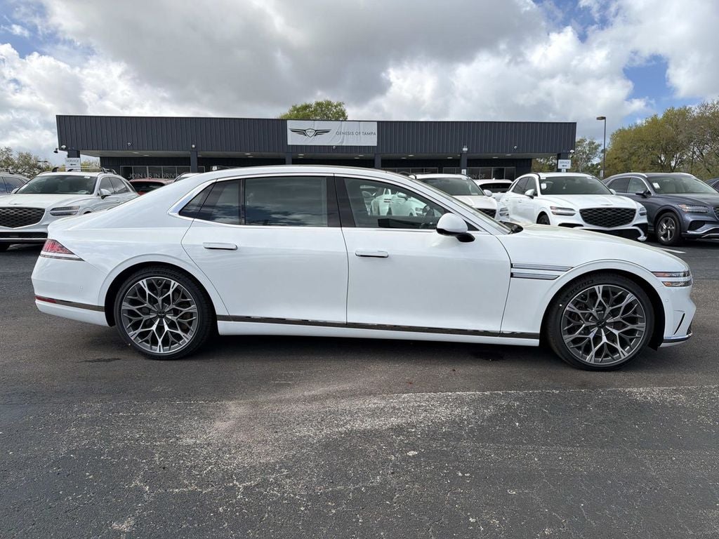 2026 Genesis G90 3.5T e-SC